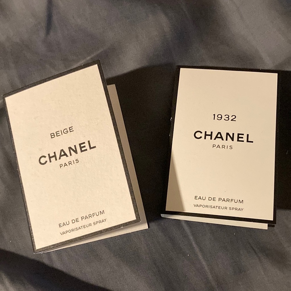 Chanel 1932 and beige